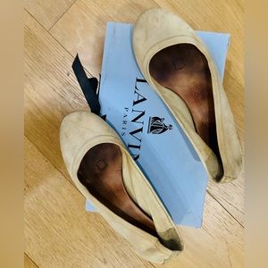 Lanvin ballerina flats